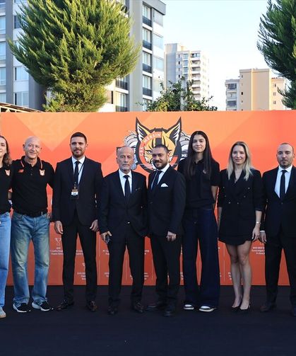 ÇBK Mersin Kadın Basketbol Takımı'nda hedef Avrupa'nın zirvesinde kalıcı olmak
