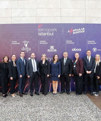 Doğa Koleji öğrencilerinin teknoloji projeleri Teknopark İstanbul'da sergilendi