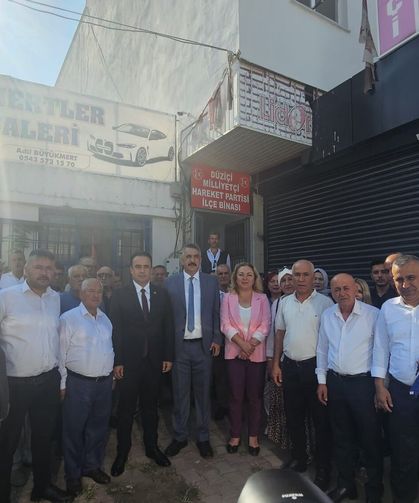Düziçi MHP Osmaniye İl Başkanlığı Seçimine Hazır