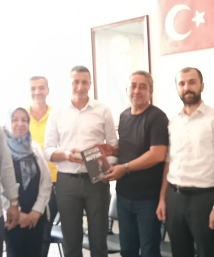 Hürriyetçi Eğitim Sen Düziçi Temsilciliği’nden ilçe teşkilatına ziyaret