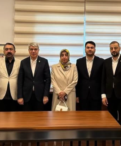 Seydi Gülsoy'dan Osmaniye Barosuna Ziyaret