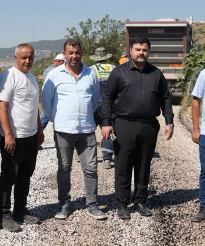 Bahçe’de çalışmalar hız kesmiyor! Başkan Vekili Çelik sahada incelemelerde bulundu