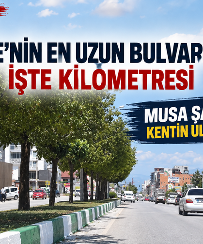 Osmaniye’nin En Uzun Bulvarı Hangisi? İşte Kilometresi