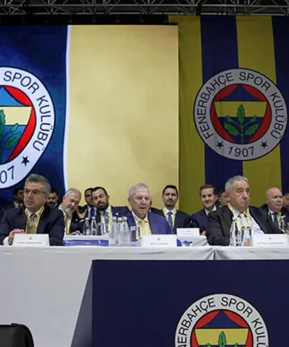 Fenerbahçe Kongresinde Yıldırım’dan Çarpıcı Açıklamalar