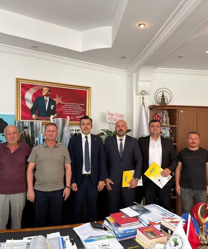 Gülnar'da doğal gaz çalışmaları için istişare toplantısı yapıldı