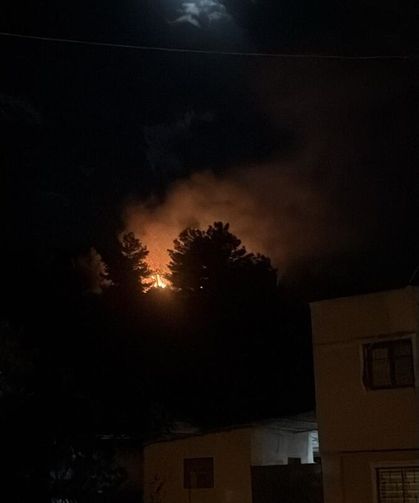 Hatay'da çıkan orman yangını söndürüldü