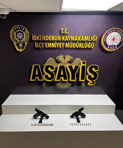 Hatay'da silahla yaralama olayının 2 şüphelisi tutuklandı