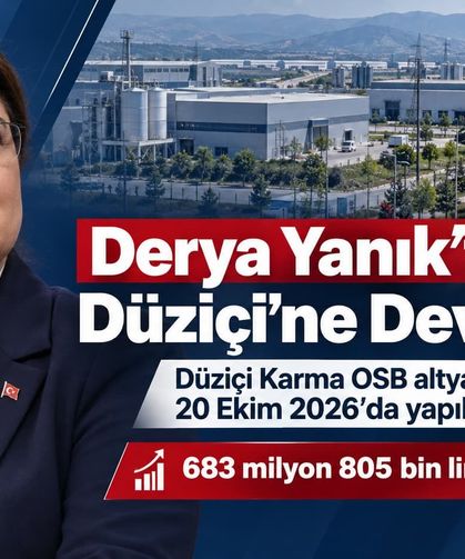 Yanık’tan Düziçi’ne 683 Milyonluk Müjde