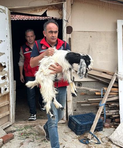 Isparta'da 'Yerel Düzey Fırtına Kaynaklı Afet Saha ve Masabaşı' tatbikatı yapıldı