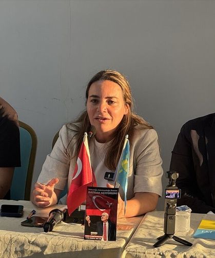 İYİ Parti Genel Başkan Yardımcısı Taş, Adana'da partililerle buluştu