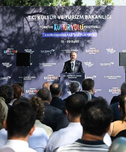 Kahramanmaraş Kültür Yolu Festivali başladı