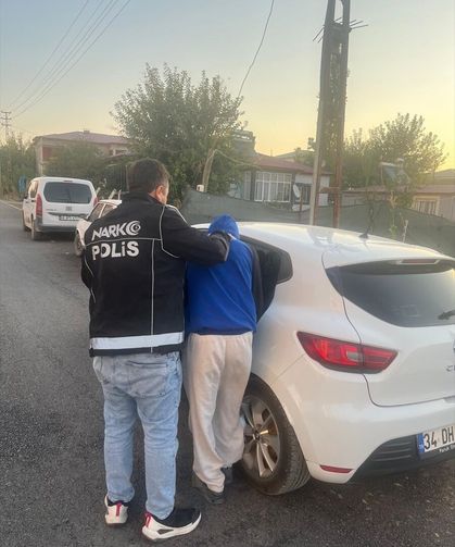 Kahramanmaraş'ta uyuşturucu operasyonunda 3 zanlı tutuklandı
