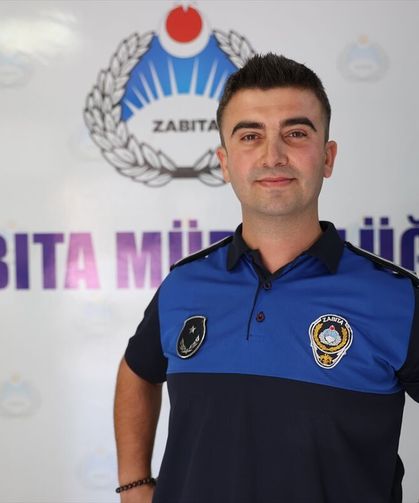 Kırklareli'nde zabıta ekiplerinin turist için 'magnet arama seferberliği' ilgi gördü