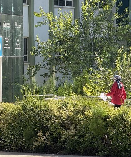 KPSS Genel Yetenek-Genel Kültür oturumu başladı
