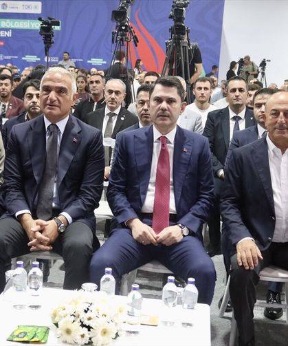 Kültür ve Turizm Bakanı Ersoy, COP31 Alanı ve Oteller Bölgesi Yolları açılışında konuştu: