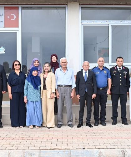 Kumluca Kaymakamı Güneş ve Başkan Avcıoğlu, şehit yakınları ile gazileri ziyaret etti