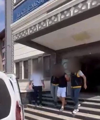 Mersin'de 4 suçtan aranan zanlı yakalandı