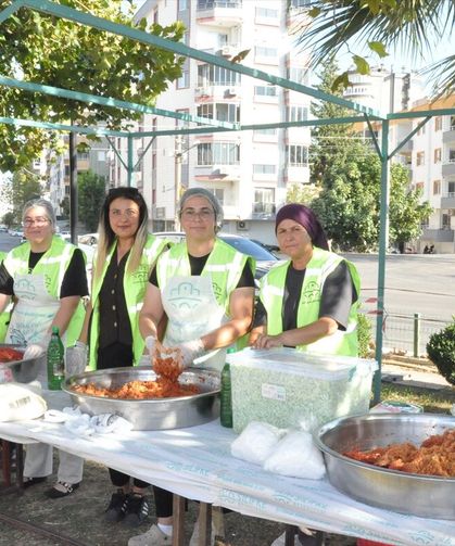 Mersin'de yöresel lezzet yarışması yapıldı