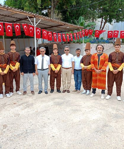 Mersin'in Bozyazı ilçesinde Ahilik Haftası kutlandı