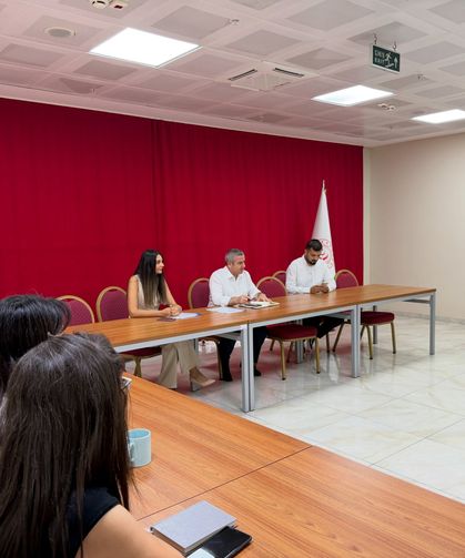 Osmaniye İl Müdürü Naci Yılmaz Sosyal Hizmetlerle Buluştu
