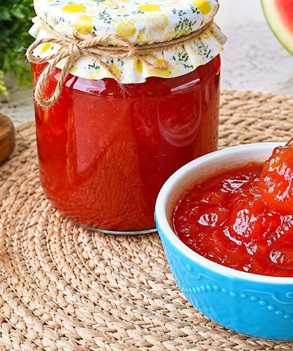 Osmaniye’de Karpuz Kabuğu Marmelatı Nasıl Yapılır?