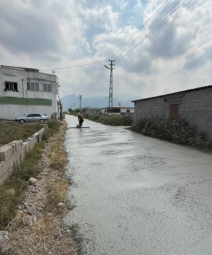 Osmaniye’nin Köylerinde Yol Standardı Yükseliyor