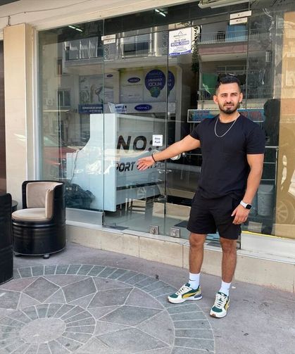 Serik'te spor salonunun önüne bırakılan çanta çalındı