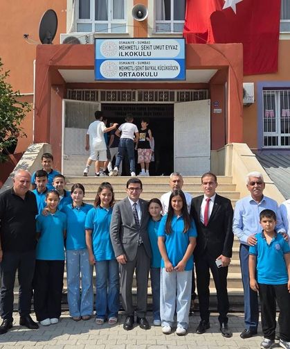 Sumbas’ta Yeni Eğitim Yılı Öncesi Okullara Yakın Takip