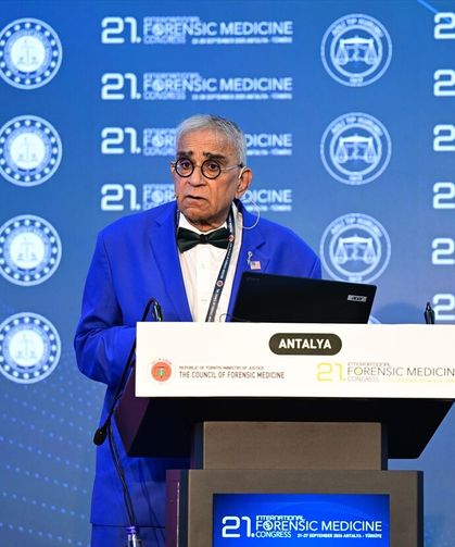 Uluslararası 21. Adli Tıp Günleri'nde altıncı gün oturumları yapıldı