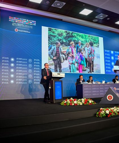 'Uluslararası 21. Adli Tıp Günleri'nde ikinci gün oturumları gerçekleştirildi