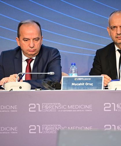 Uluslararası 21. Adli Tıp Günleri'nde üçüncü gün oturumları gerçekleştirildi