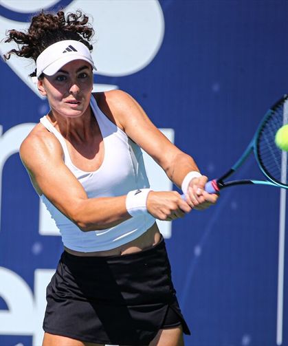 WTA 125 Adana Open Tenis Turnuvası devam ediyor