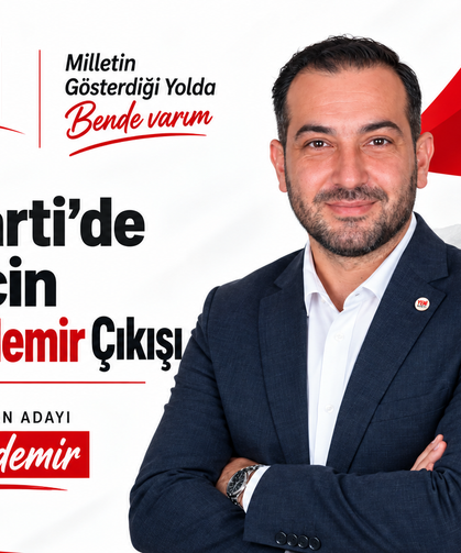 YENİ Parti’de Kadirli İçin Seçkin Tekdemir Çıkışı