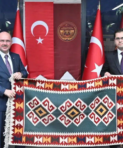 Osmaniye’de Vali Yardımcılarına Veda