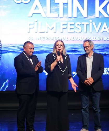 33. Uluslararası Adana Altın Koza Film Festivali'nde 'Onur Ödülleri' törenle verildi