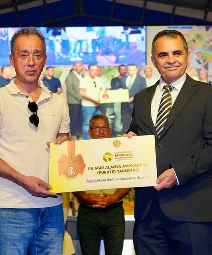 Alanya'da 5. Uluslararası Tropikal Meyve Festivali başladı
