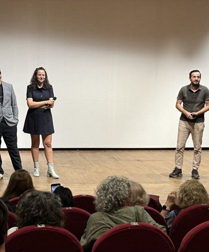 Altın Portakal'da yapay zekayla üretilen 'Uyuyan Kadın' filminin ilk gösterimi yapıldı