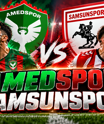 Amedspor Samsunspor'u 2-1 Yendi, Liderliğe Yükseldi