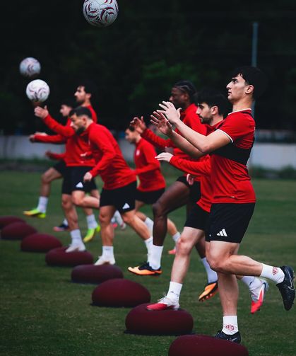 Antalyaspor, Boluspor maçının hazırlıklarına başladı