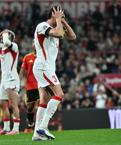 Belçika 3-0 Türkiye: Milliler Henüz Puanla Tanışamadı