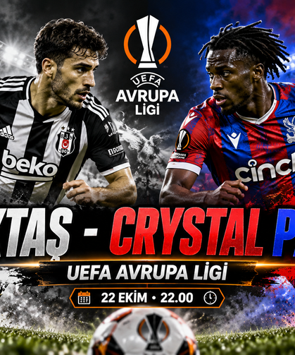 Beşiktaş-Crystal Palace Maçı Ne Zaman Hangi Kanalda?