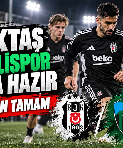 Beşiktaş Kocaelispor Maçına Hazır Son İdman Tamam