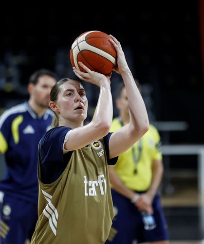 Fenerbahçe Tarfin, FIBA Kadınlar Süper Kupa maçının hazırlıklarını sürdürdü