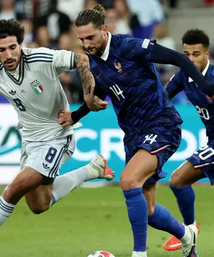 Fransa ile İtalya Yenişemedi: Mücadele 1-1 Bitti