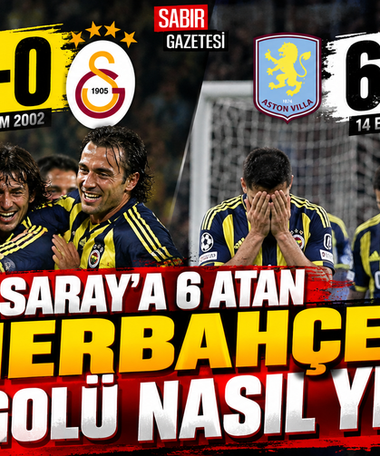 Galatasaray'a 6 Atan Fenerbahçe 6 Golü Nasıl Yedi?