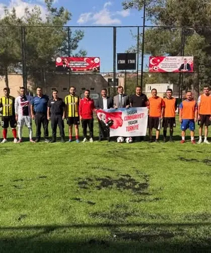 Osmaniye Hasanbeyli'de Cumhuriyet Kupası Futbol Turnuvası Başladı