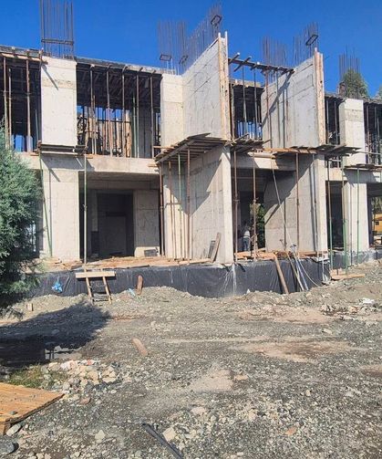 Hatay Erzin'de Belediye Hizmet Binasında Son Durum
