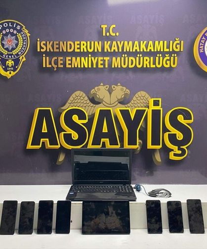 Hatay'da banka şubesini soymaya çalışan zanlı tutuklandı