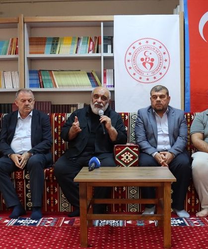 İHH Genel Başkanı Yıldırım, Hatay'da konuştu: