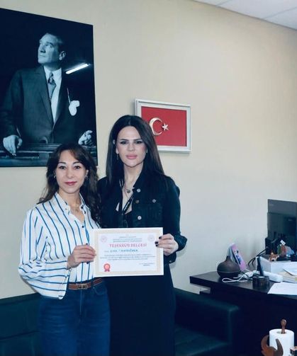 Kadirli Devlet Hastanesinde Dr. Tanrıöver'e Veda